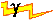 Photon oder Gamma-Quant (symbolisch)