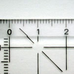[Photo] Ausschnitt eines Lineals