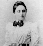 Portrait Amalie Noether