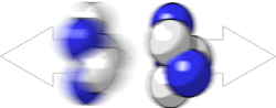 Symbolisierung des Elektromagnetismus